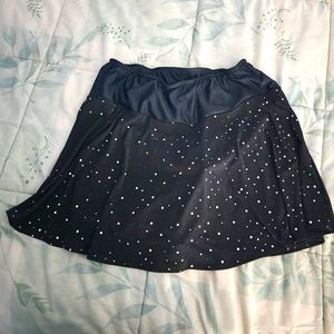 Sparkle Running Tech skirt